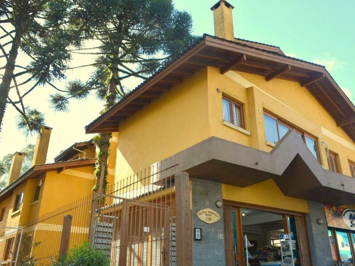 Locar-In Gramado - Residencial Benetti Apartment Exterior foto